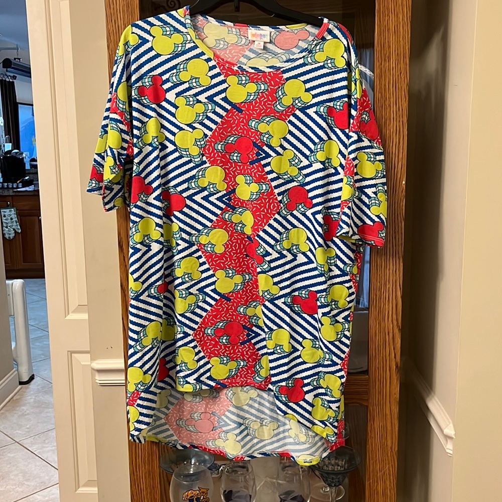 Disney tunic top